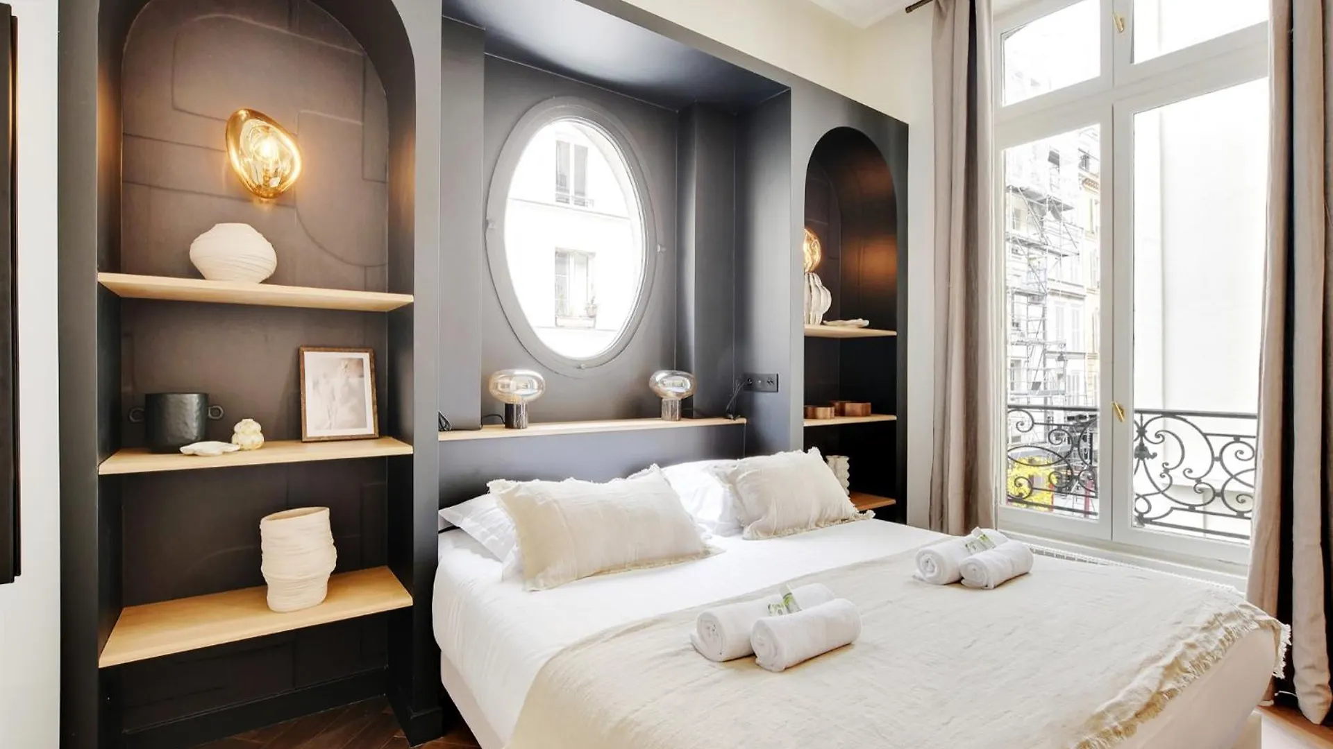 Apartment Magnifique Studio Montorgueil Paris France