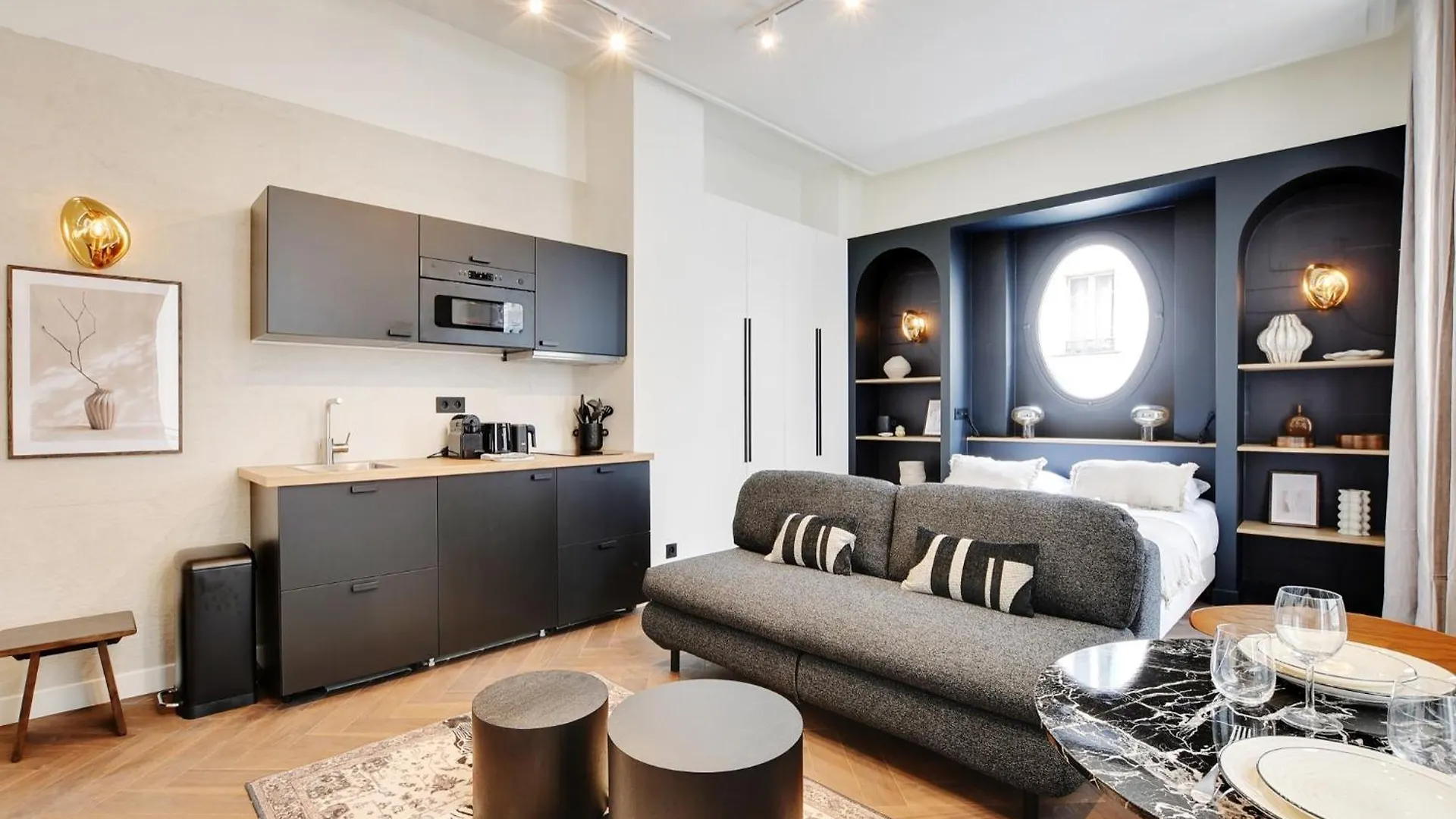 Magnifique Studio Montorgueil Paris 0*,