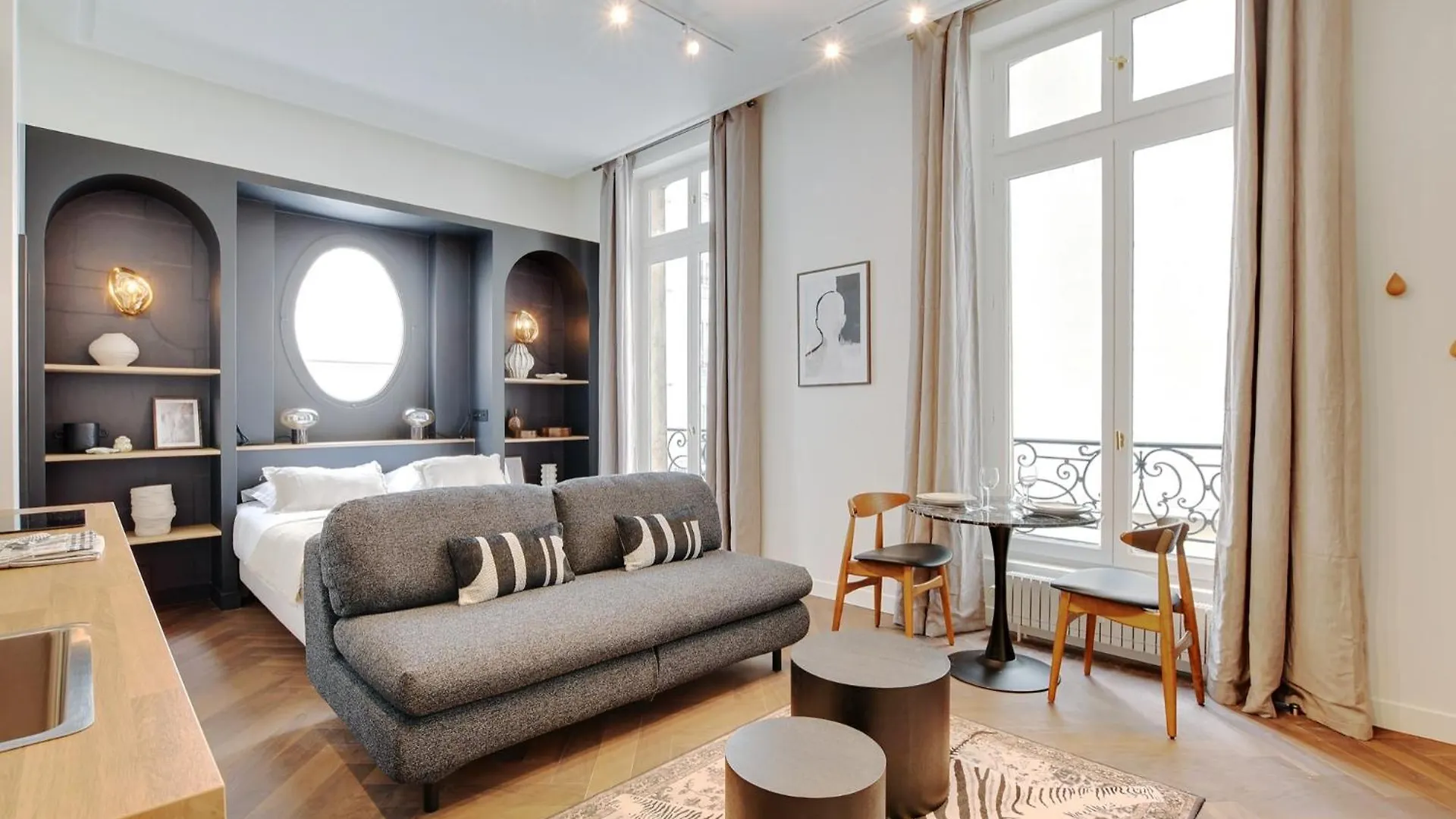 Magnifique Studio Montorgueil location